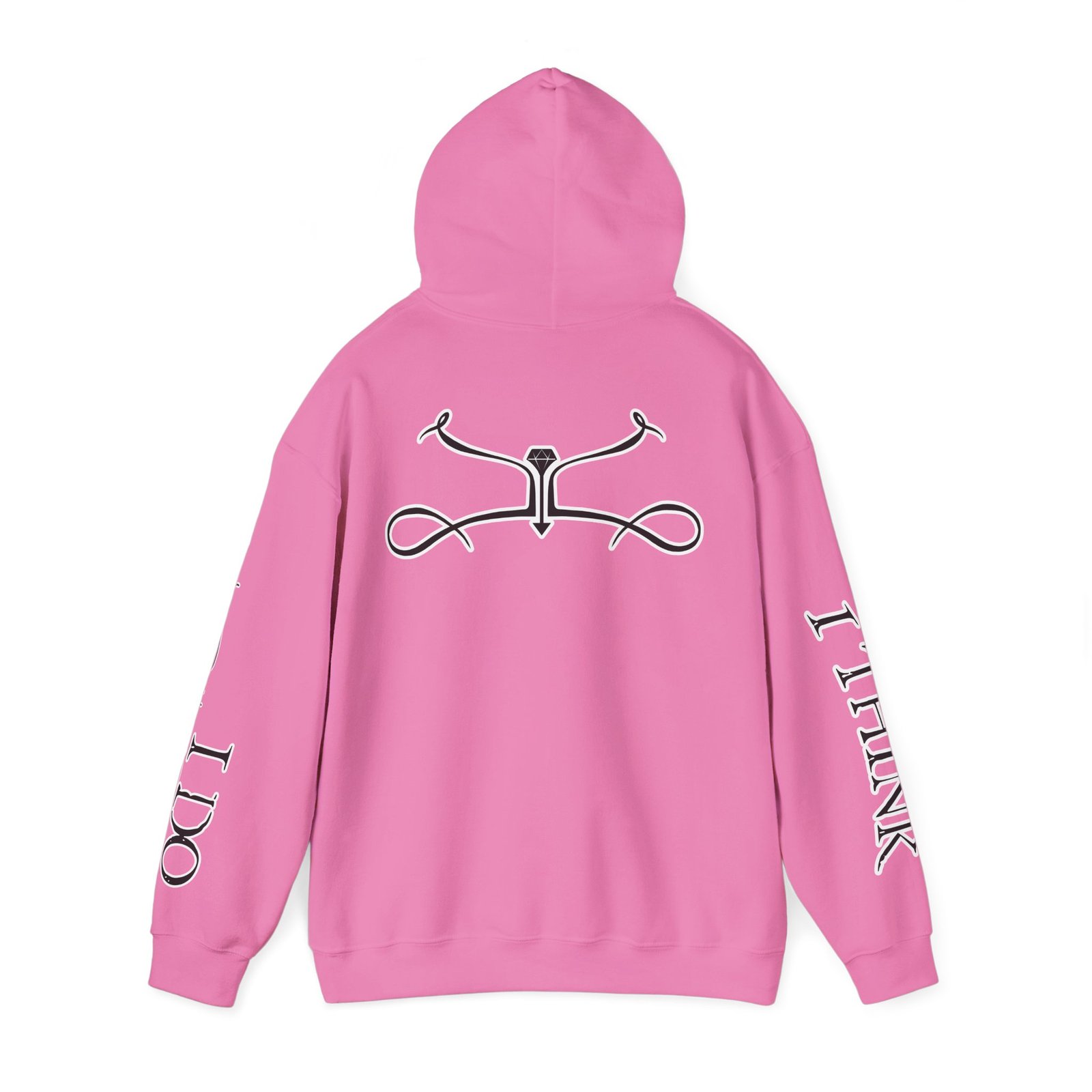 As I Think Heavy Blend™ Hooded Sweatshirt - Image 43