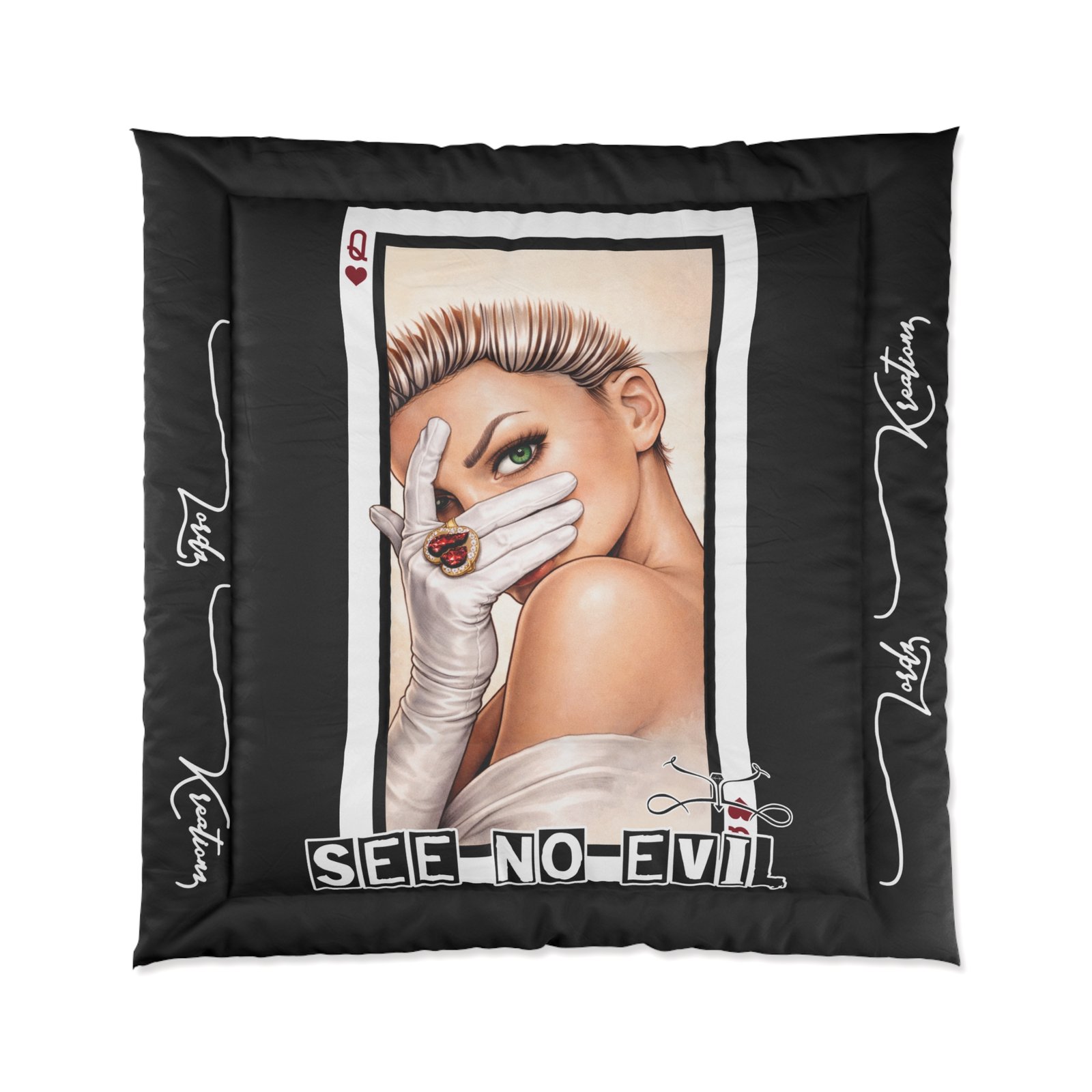 See no Evil Comforter - Image 3