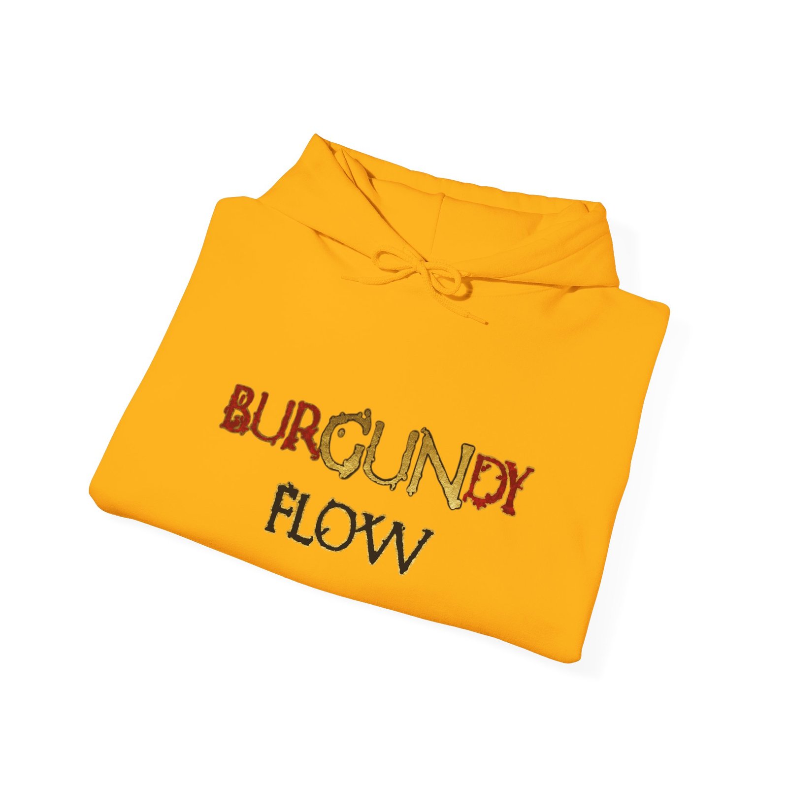 BurGUNdy Flow Unisex Heavy Blend™ Hooded Sweatshirt - Image 20