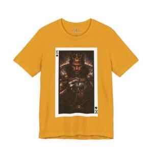 Broken Spade – Deck of Cards Graphic T-Shirt - Image 13