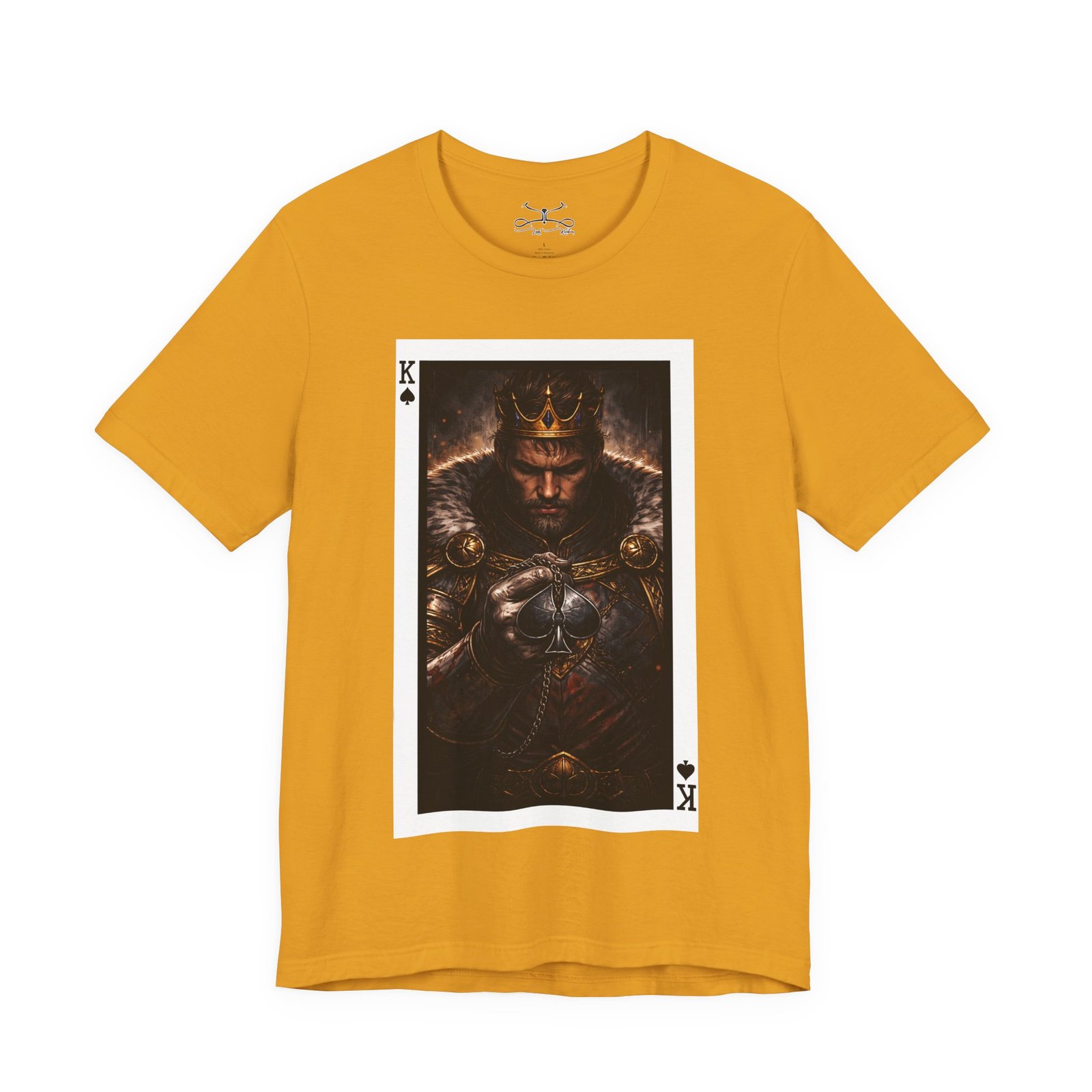 Broken Spade – Deck of Cards Graphic T-Shirt - Image 13