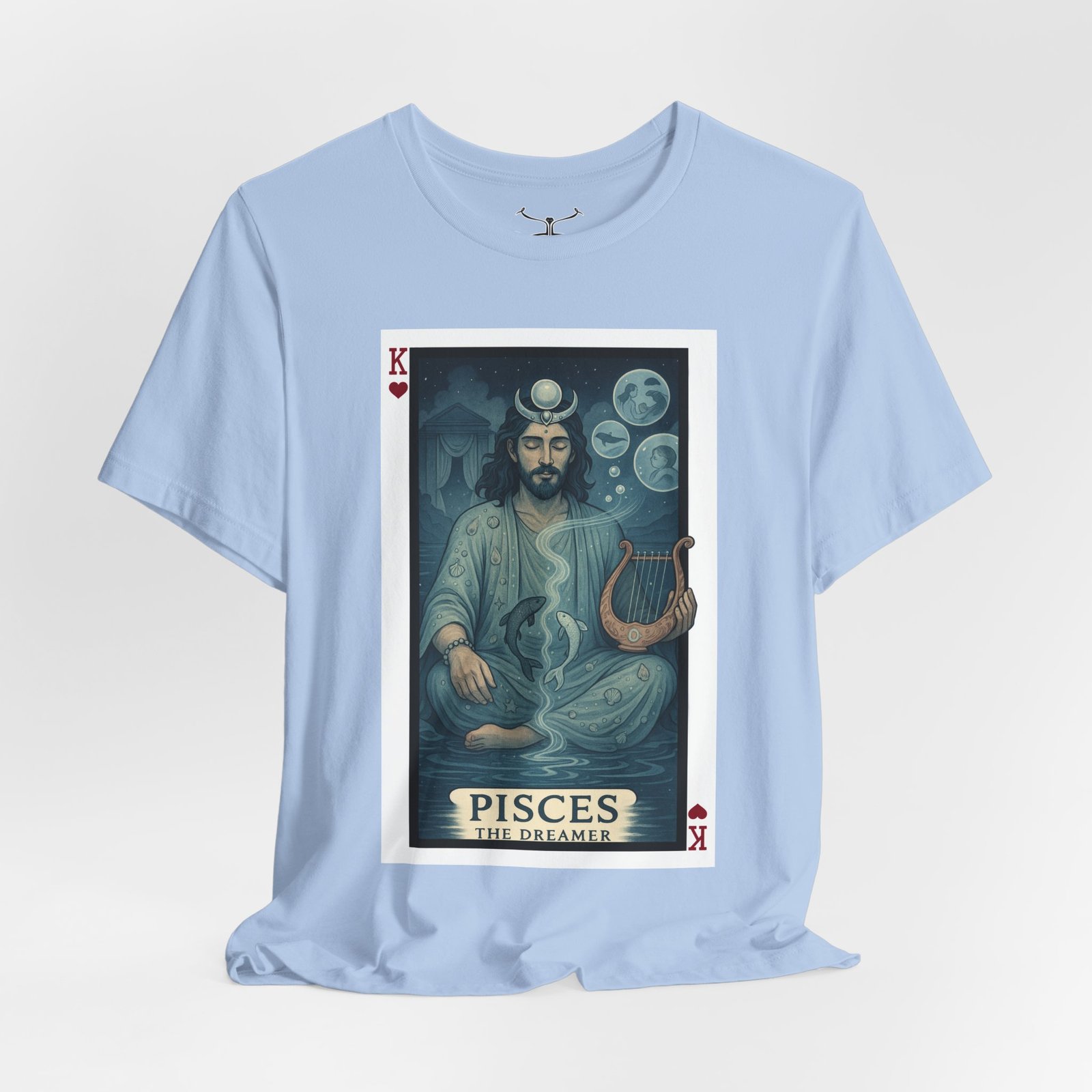 Pisces Cotton Crew Tee - Image 32