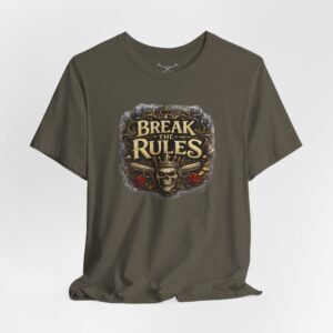 Break the Rules T-Shirt - Image 20