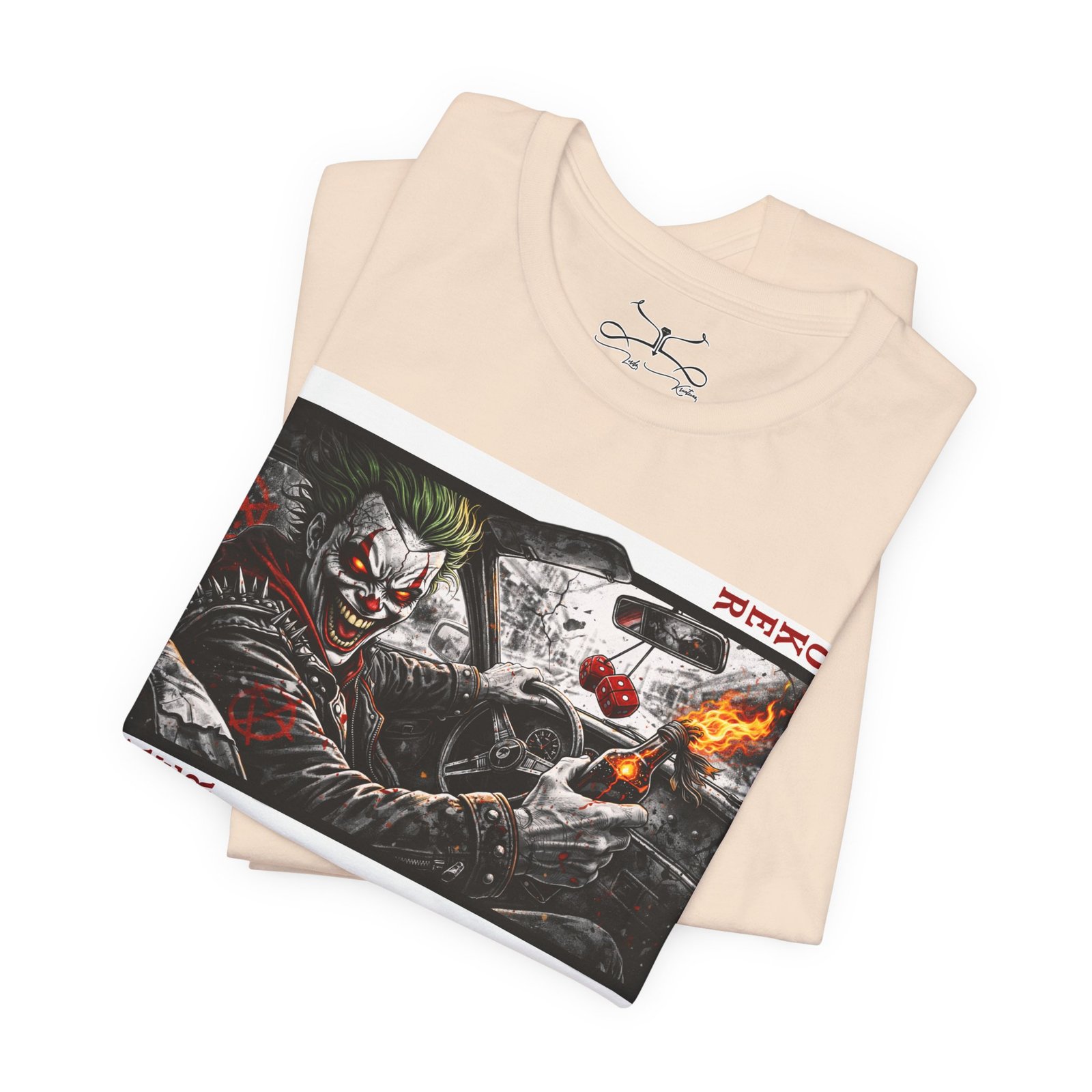 Rebel Joker Drive Cotton Crew Tee - Image 43