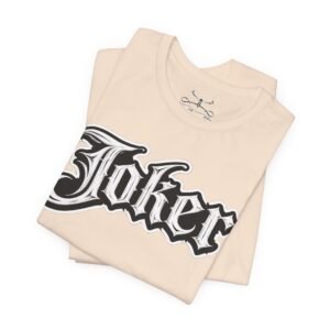 Joker Unisex Jersey Short Sleeve Tee - Image 11