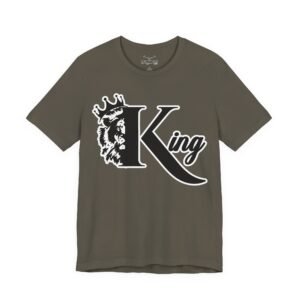 King Unisex Softstyle T-Shirt - Image 17