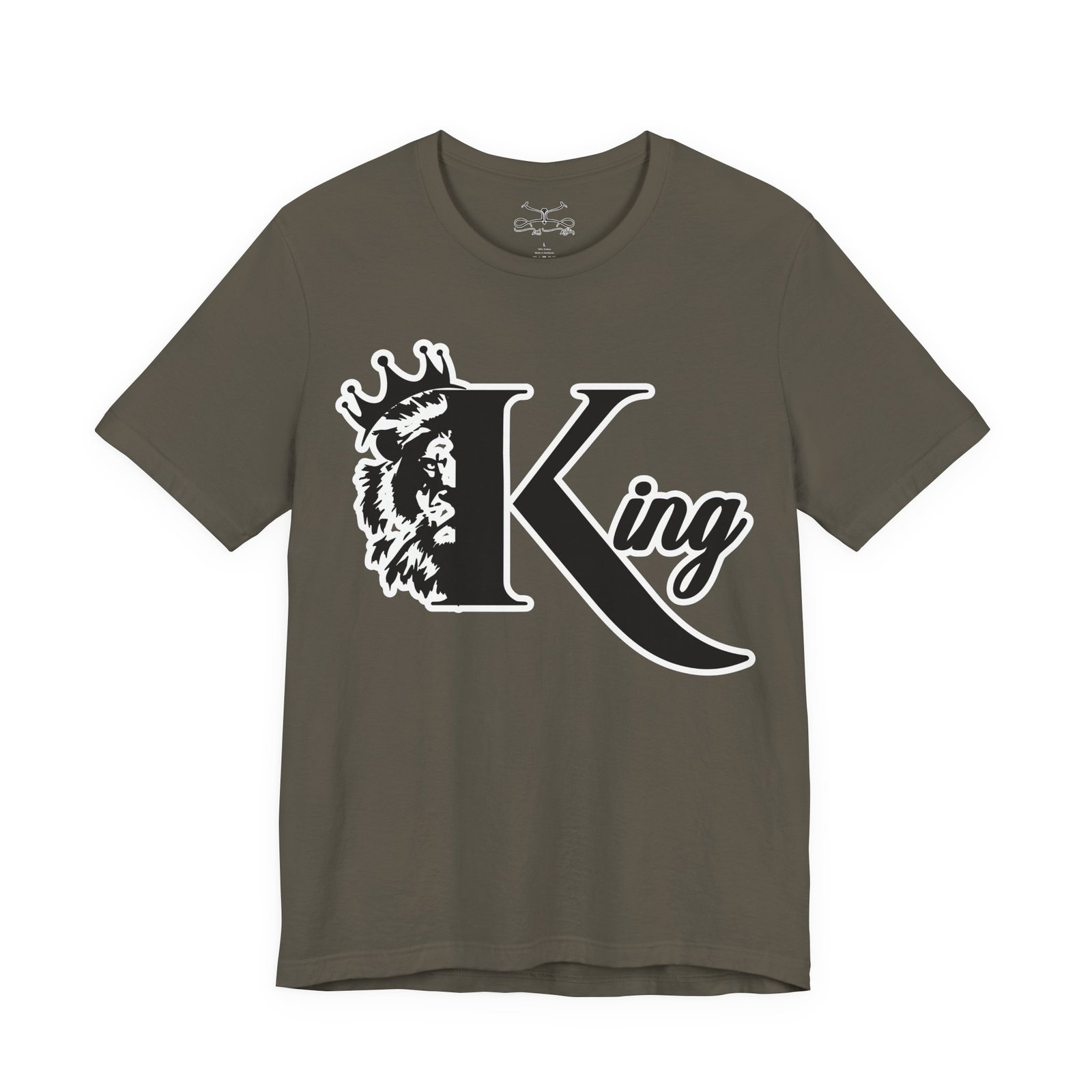 King Unisex Softstyle T-Shirt - Image 17