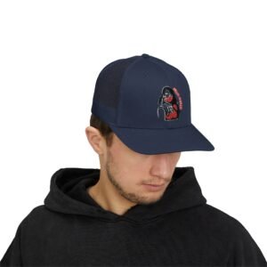 Stolen Siters Embroidered Rodeo Rope Snapback Trucker Cap - Image 35