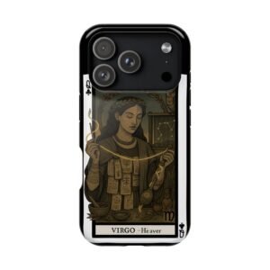 Virgo – Deck of Clubs – MagSafe® Protective Phone Case - Image 62