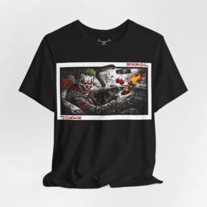 Rebel Joker Drive Cotton Crew Tee - Image 1