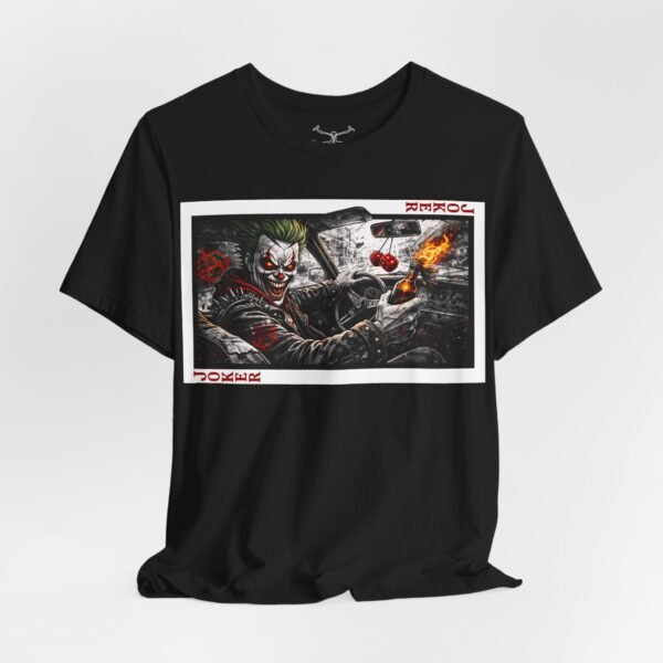 Rebel Joker Drive Cotton Crew Tee