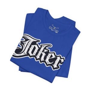 Joker Unisex Jersey Short Sleeve Tee - Image 27