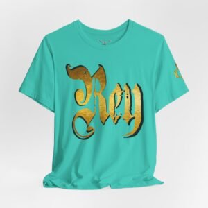 Rey 21 Cut Unisex Short Sleeve Tee - Image 24