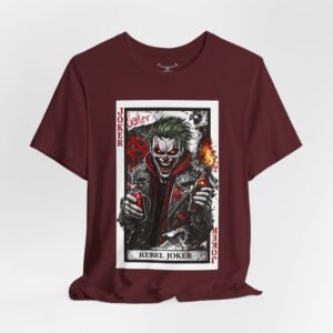 Rebel Joker Cotton Crew Tee - Image 12