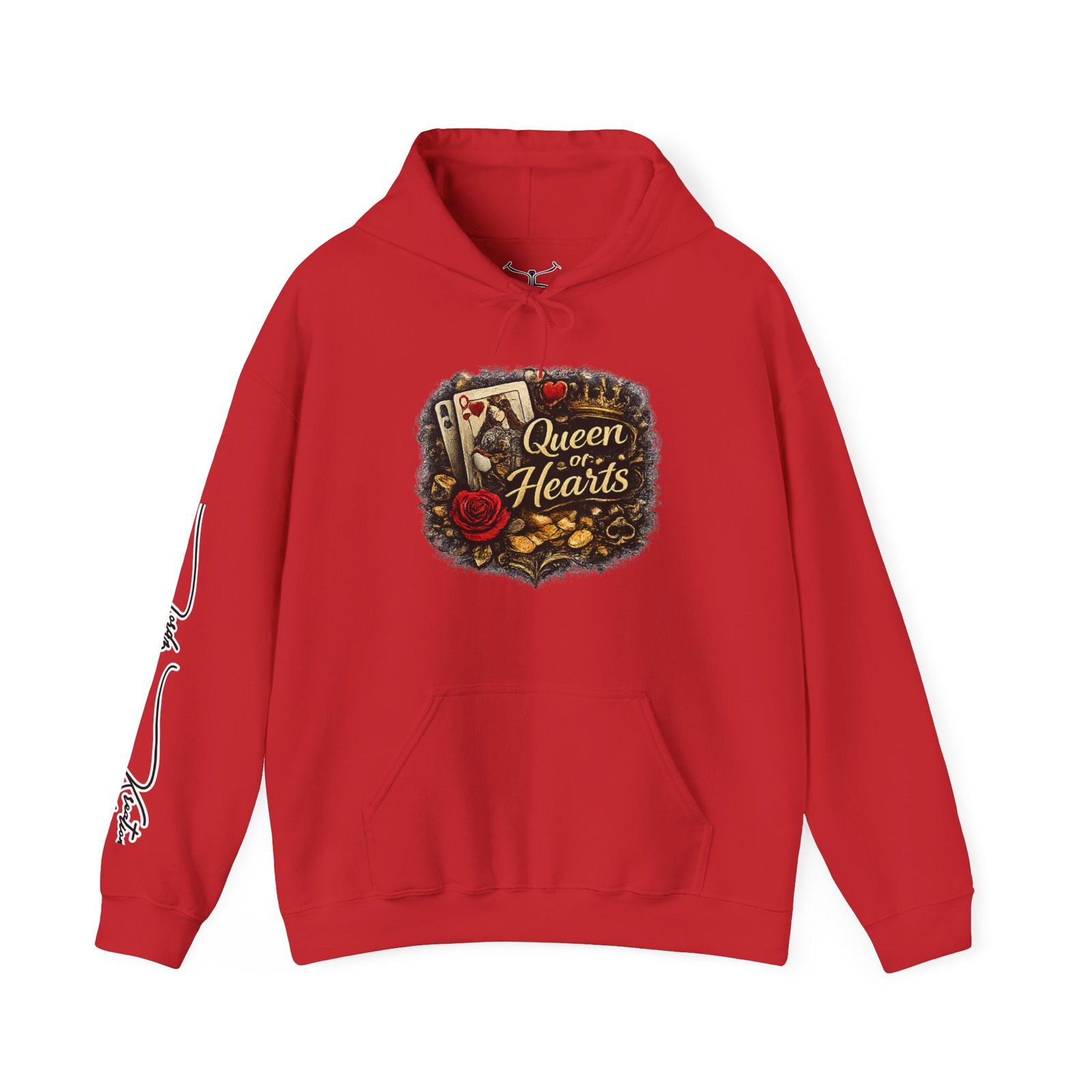 Queen of Hearts Unisex Heavy Blend™ Hooded Sweatshirt - Image 41