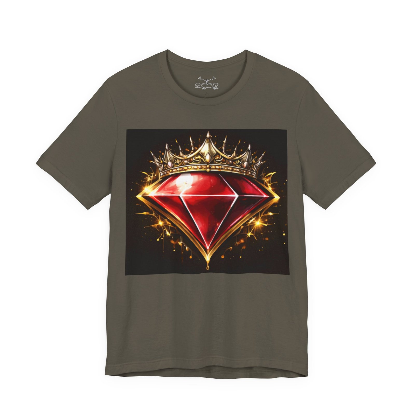 Diamonds Unisex Jersey Short Sleeve Tee - Image 17