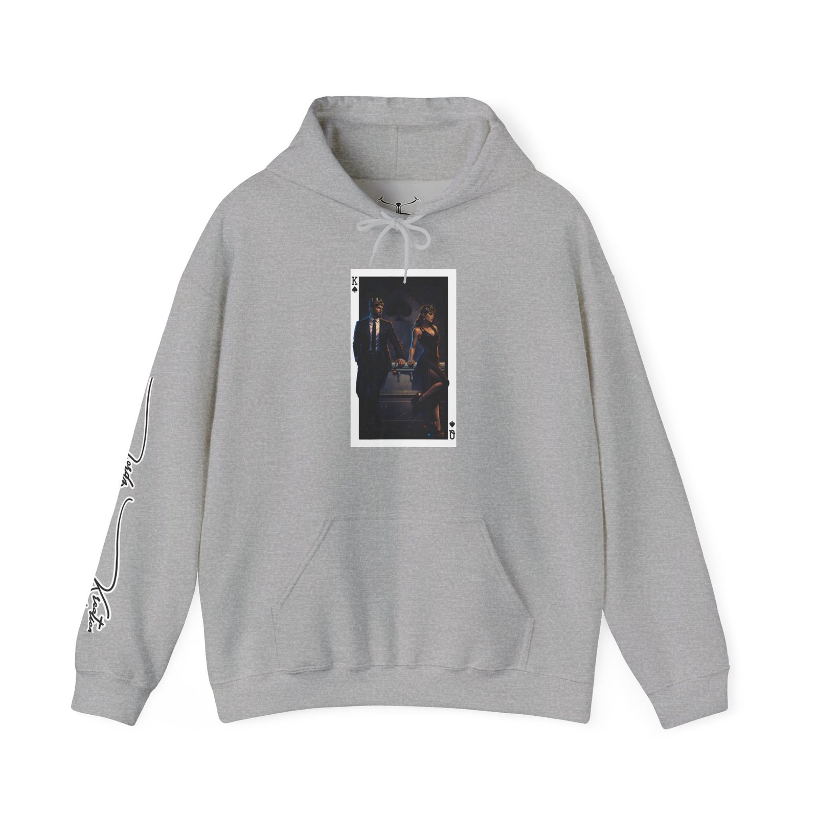 Good-Bye – King & Queen of Spades Hoodie - Image 13