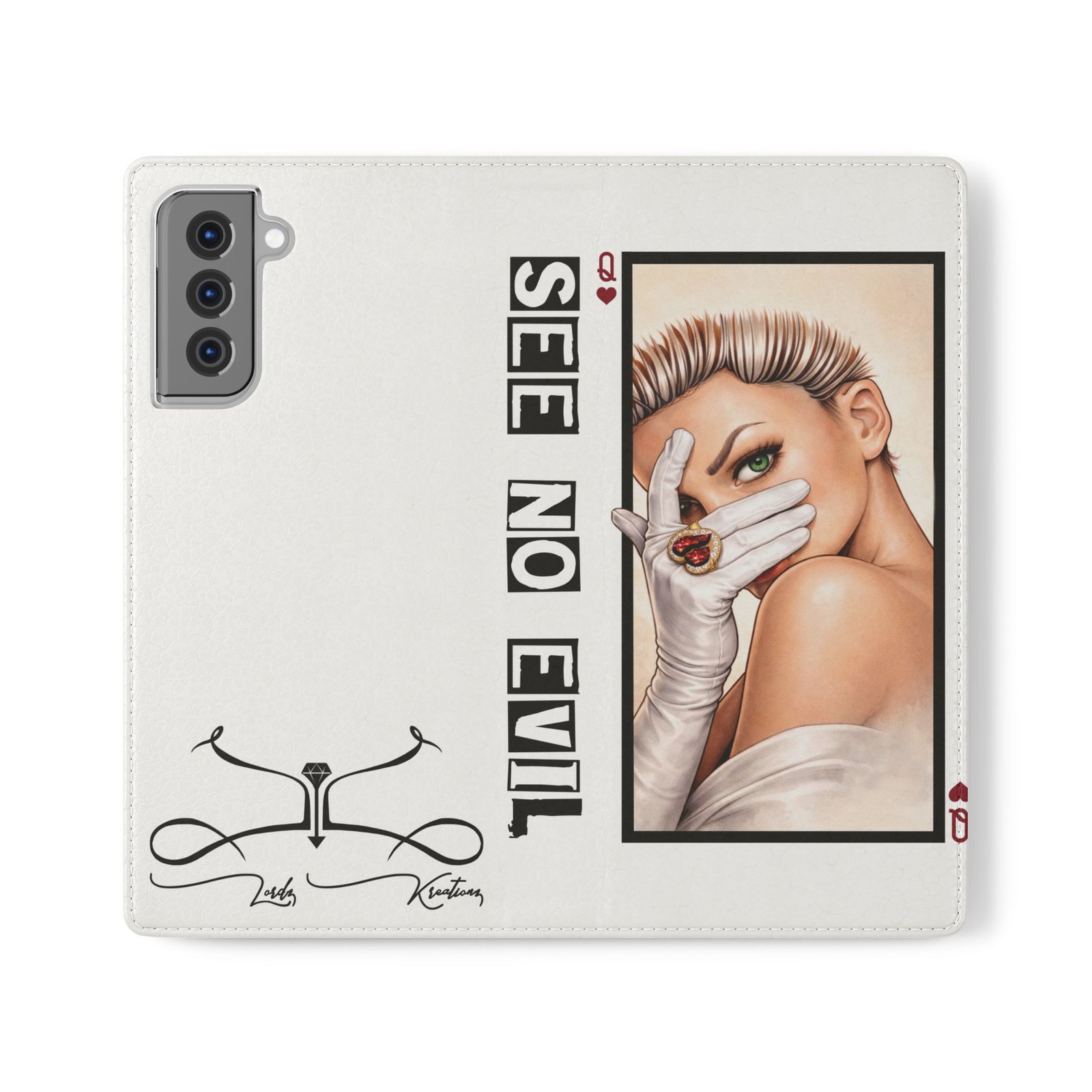 See No Evil Design - Flip Case - Image 17