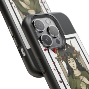 Taurus – Deck of Hearts – MagSafe® Protective Phone Case - Image 17