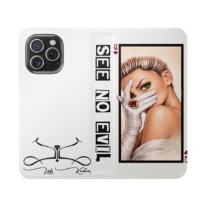 See No Evil Design - Flip Case - Image 53