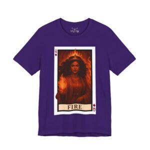 Fire Cotton Crew Tee - Image 25