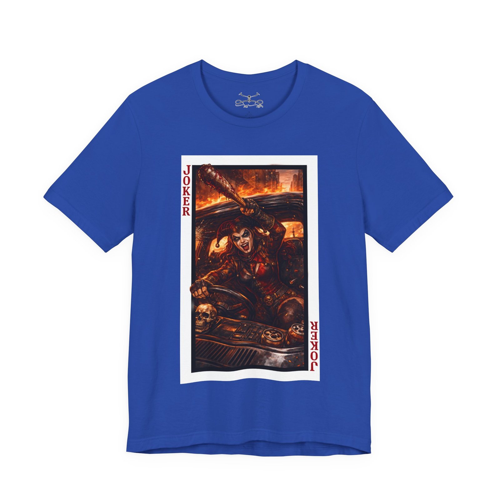 His Rebel Joker Drive Cotton Crew Tee - Image 25