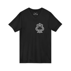 Clubs Sleeve V-Neck Tee - Image 3