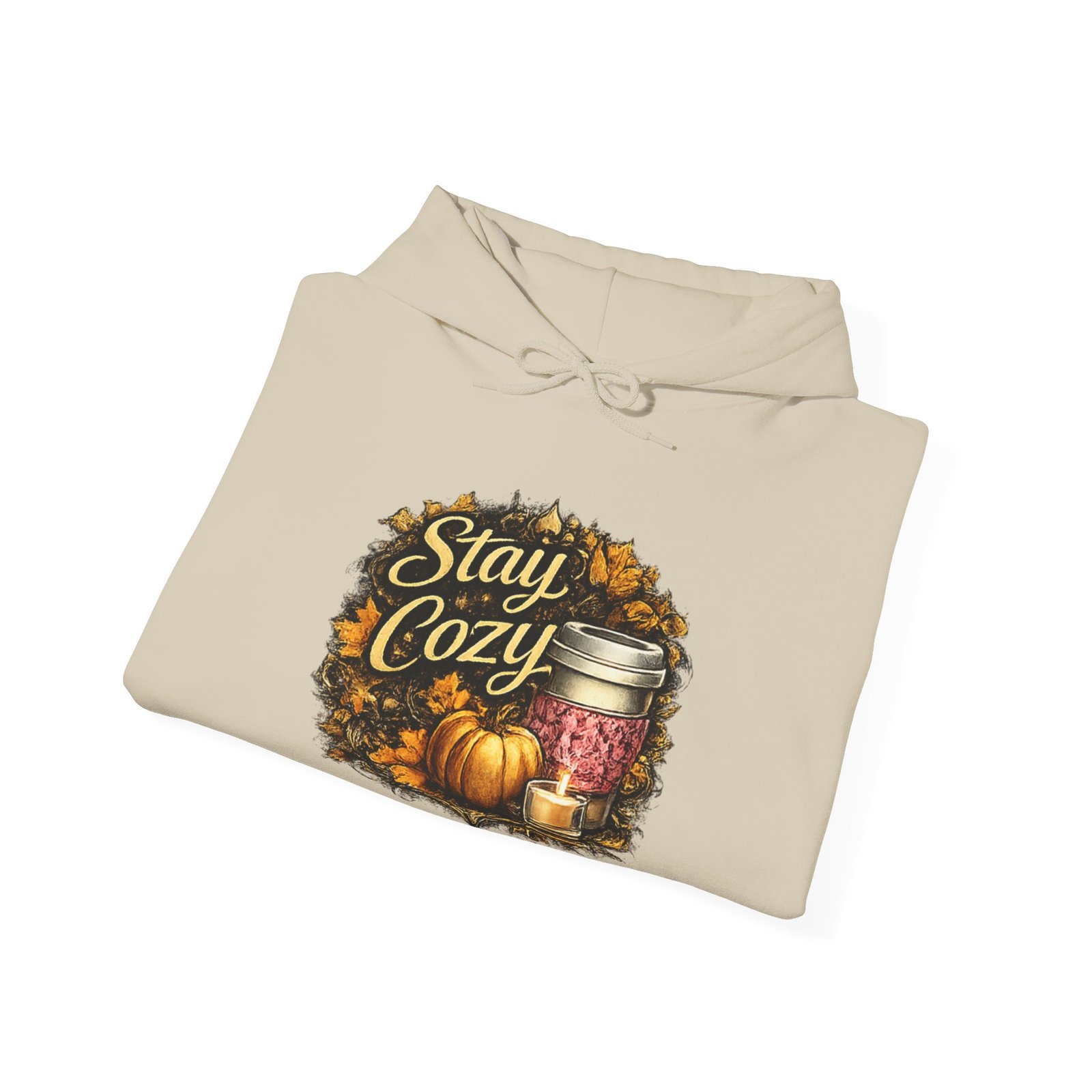 Stay Cozy Unisex Heavy Blend™ Hooded Sweatshirt - Image 12