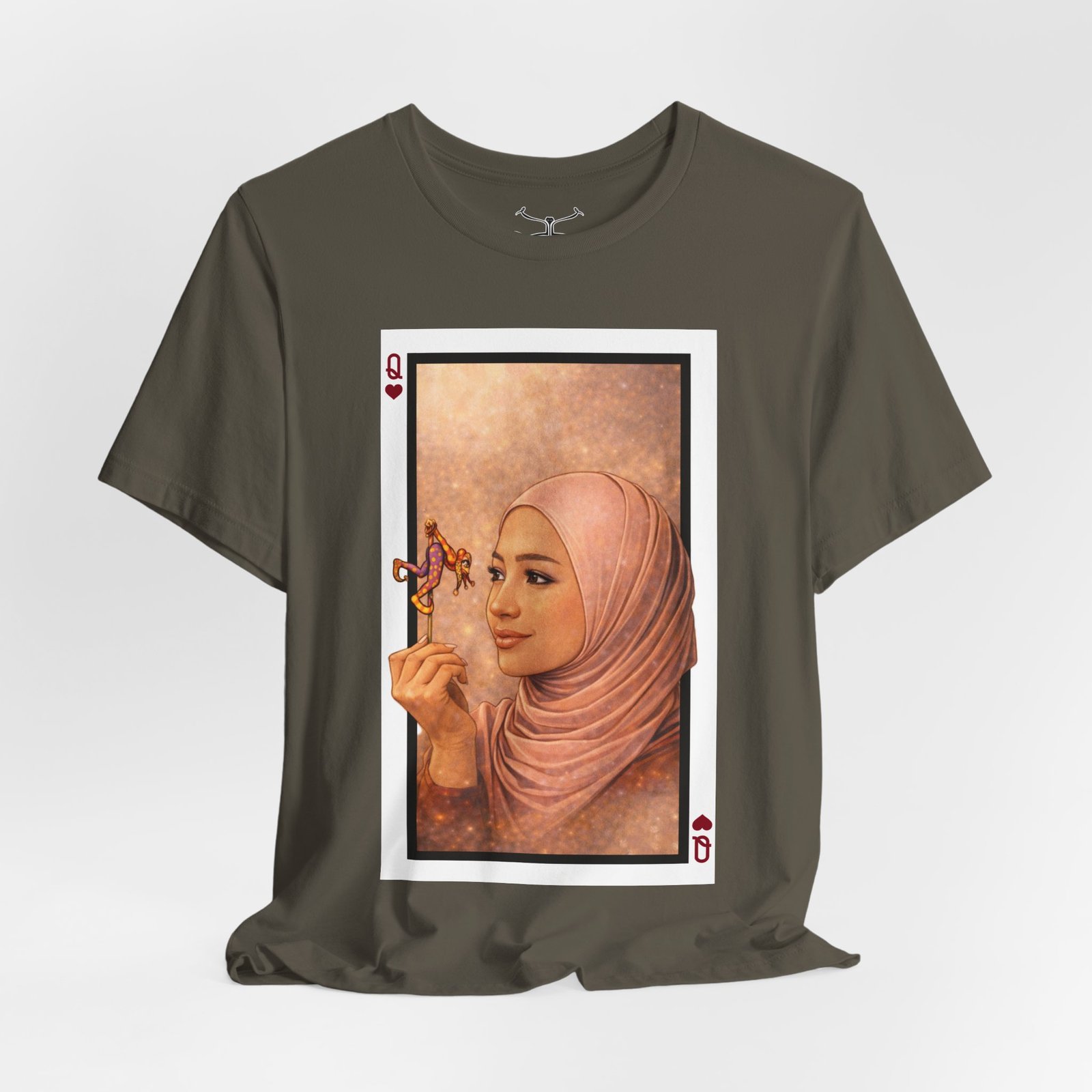 On The Hook Cotton Crew Tee - Image 16