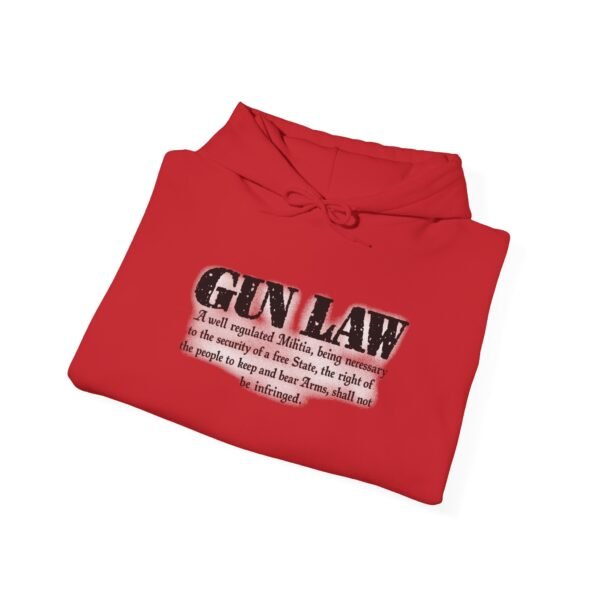"Gun Law" Unisex Heavy Blend™ Hooded Sweatshirt - Image 28