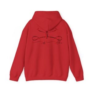 Blood Rose Hooded Sweatshirt - Image 42