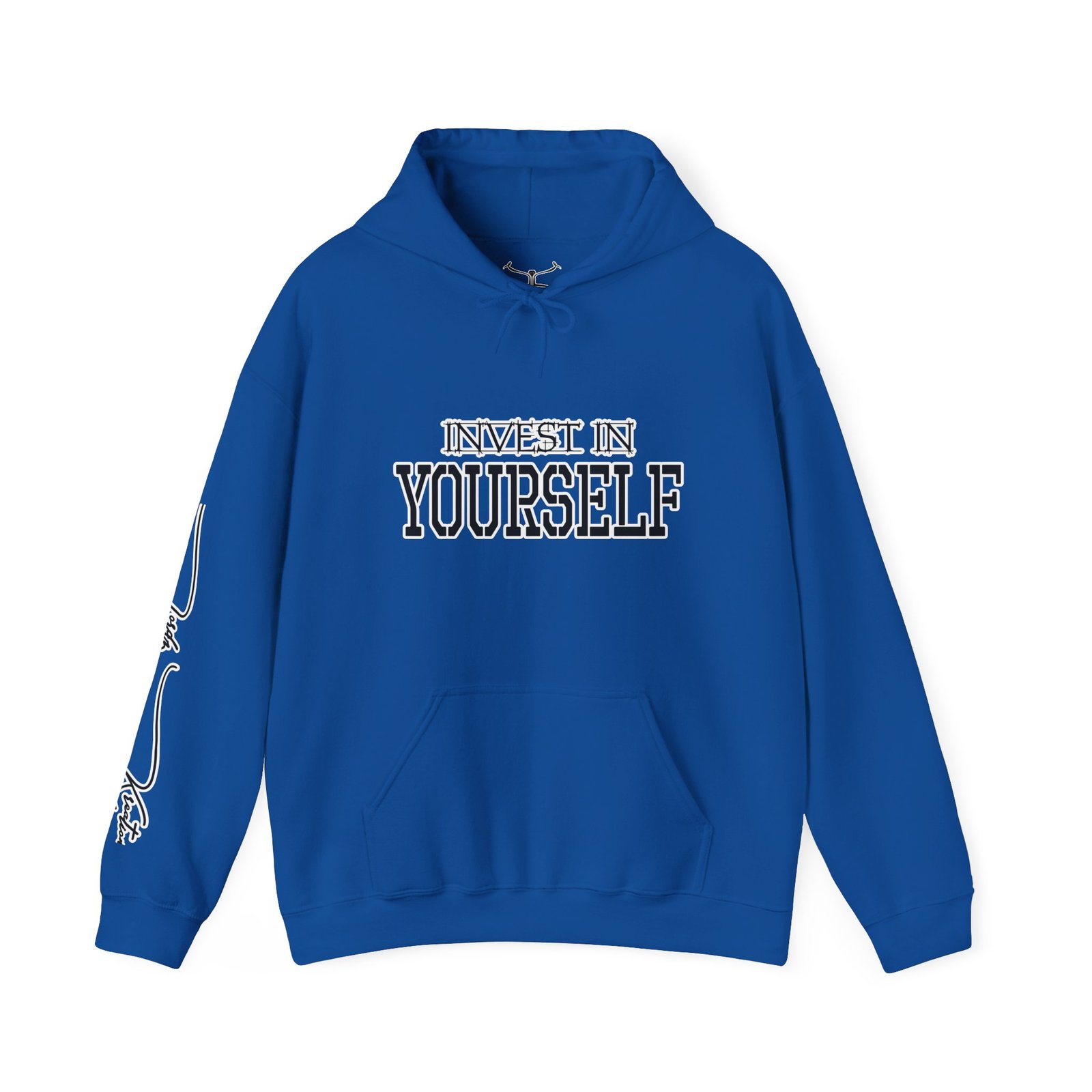 Invest in Yourself Unisex Heavy Blend™ Hooded Sweatshirt - Image 25