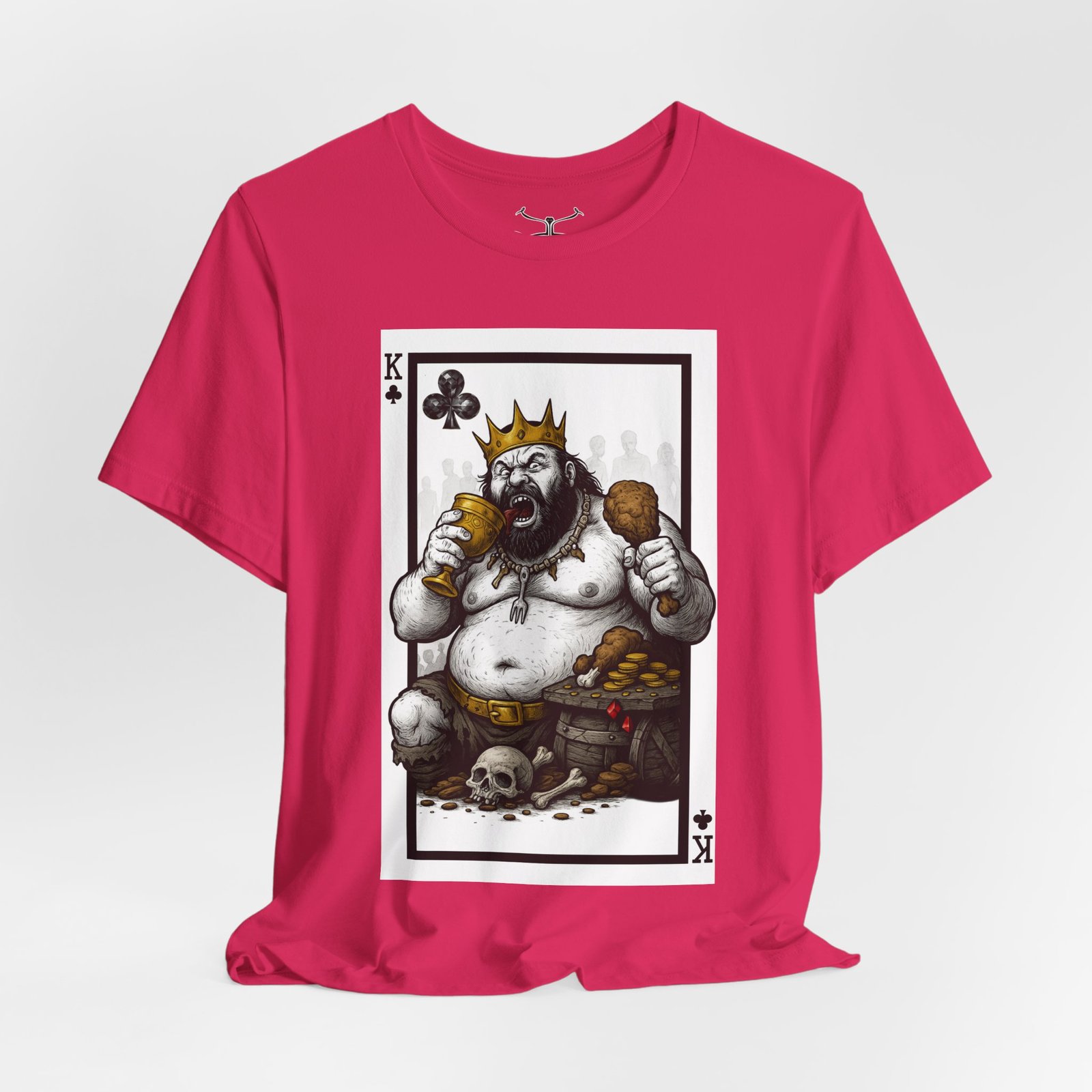 Glutony Cotton Crew Tee - Image 32