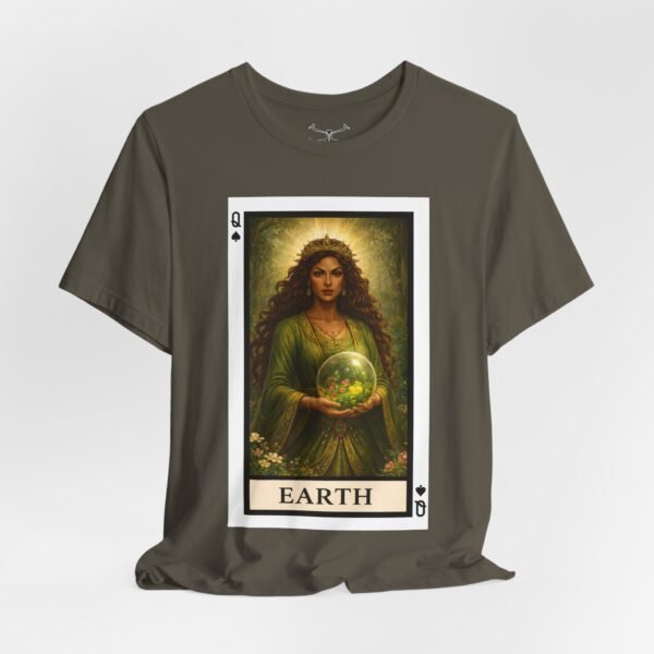 Earth Cotton Crew Tee - Image 8