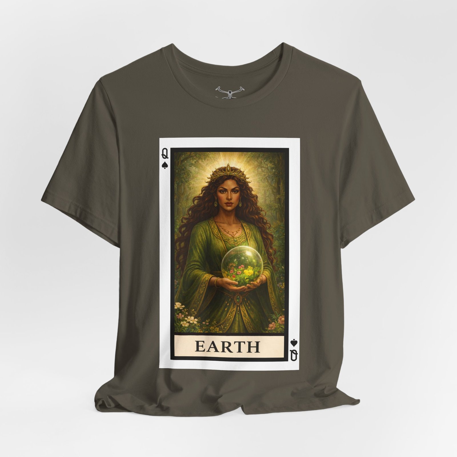 Earth Cotton Crew Tee - Image 8