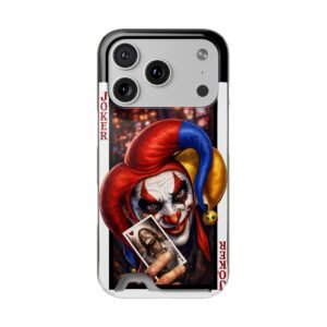Got Cha – Deck of Jokers Slim Card Holder Phone Case | LordzKreationz - Image 111