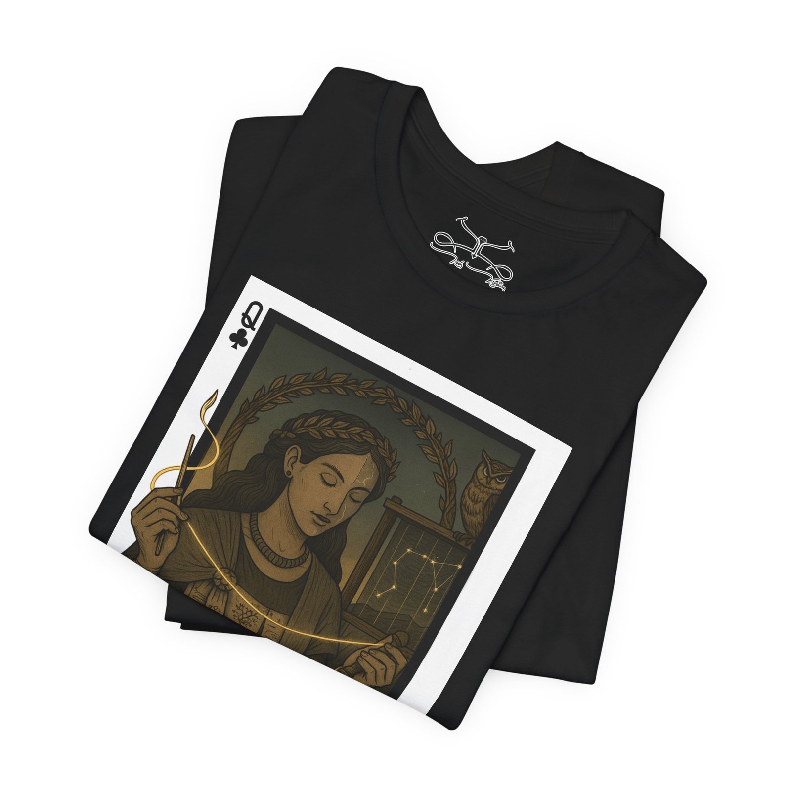 Virgo Cotton Crew Tee - Image 4