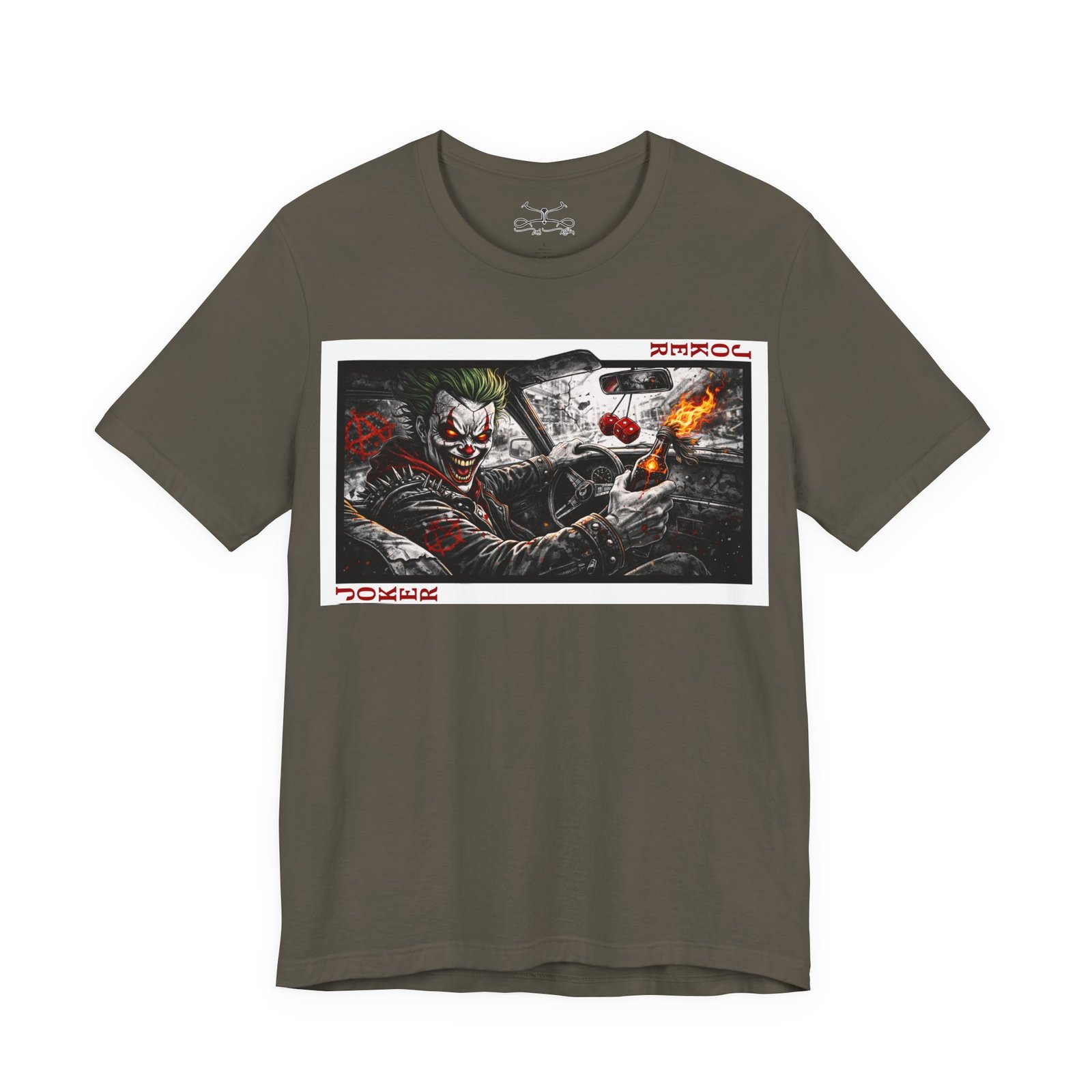 Rebel Joker Drive Cotton Crew Tee - Image 13