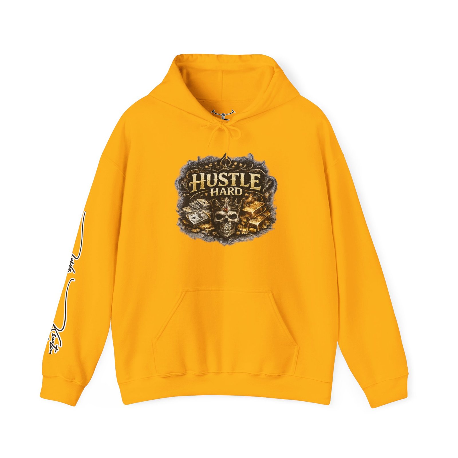 Hustle Hard Unisex Heavy Blend™ Hooded Sweatshirt - Image 17