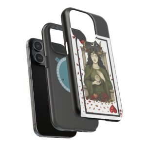 Taurus – Deck of Hearts – MagSafe® Protective Phone Case - Image 19