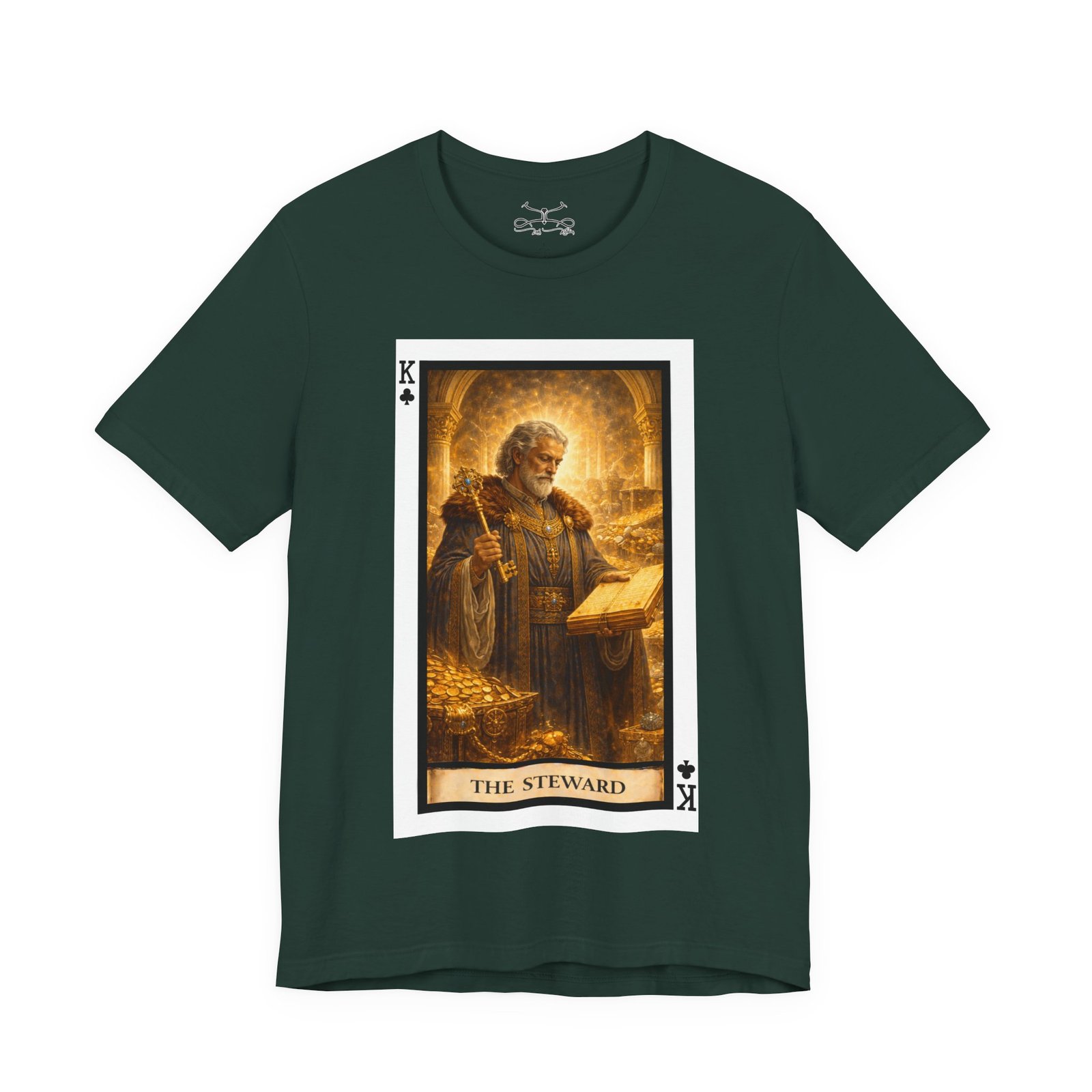 The Steward Cotton Crew Tee - Image 21