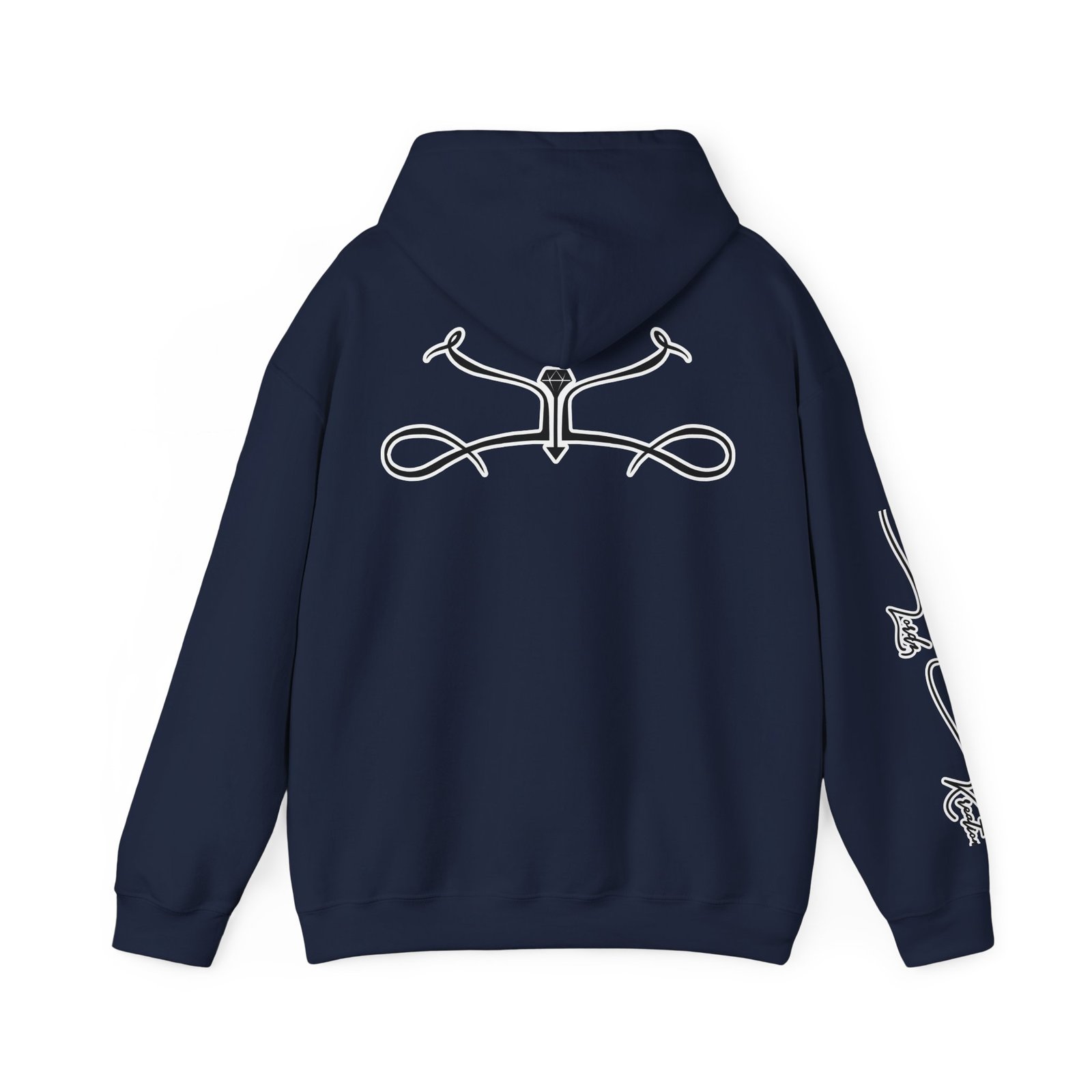 Pretty & Psycho Unisex Heavy Blend™ Hooded Sweatshirt - Image 30