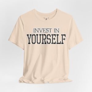 Invest In Your self Cotton Crew Tee - Image 12