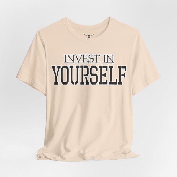 Invest In Your self Cotton Crew Tee - Image 12