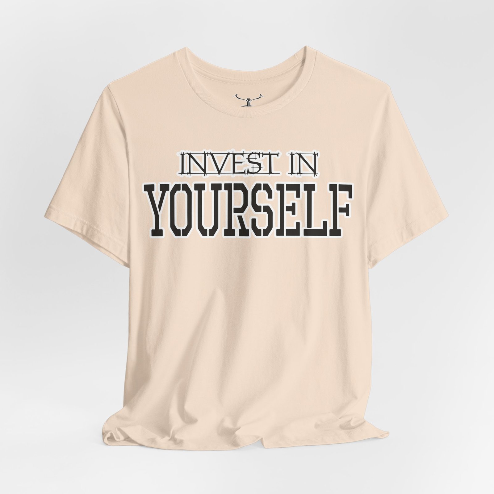 Invest In Your self Cotton Crew Tee - Image 12