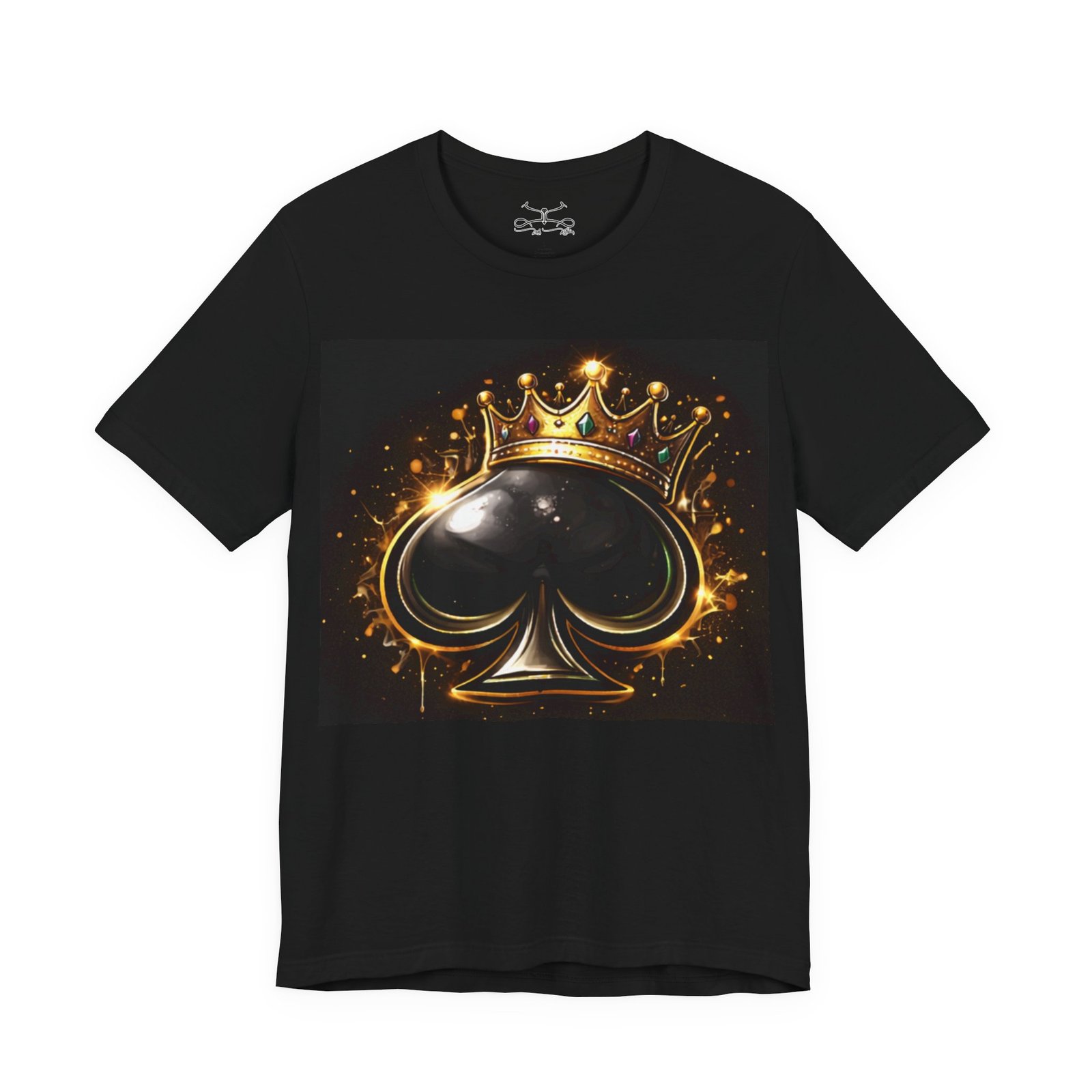 Spades Unisex Jersey Short Sleeve Tee - Image 2