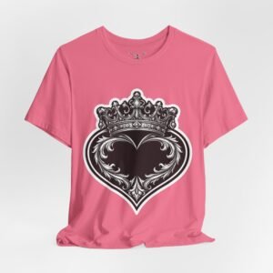 Hearts Unisex Jersey Short Sleeve Tee - Image 40