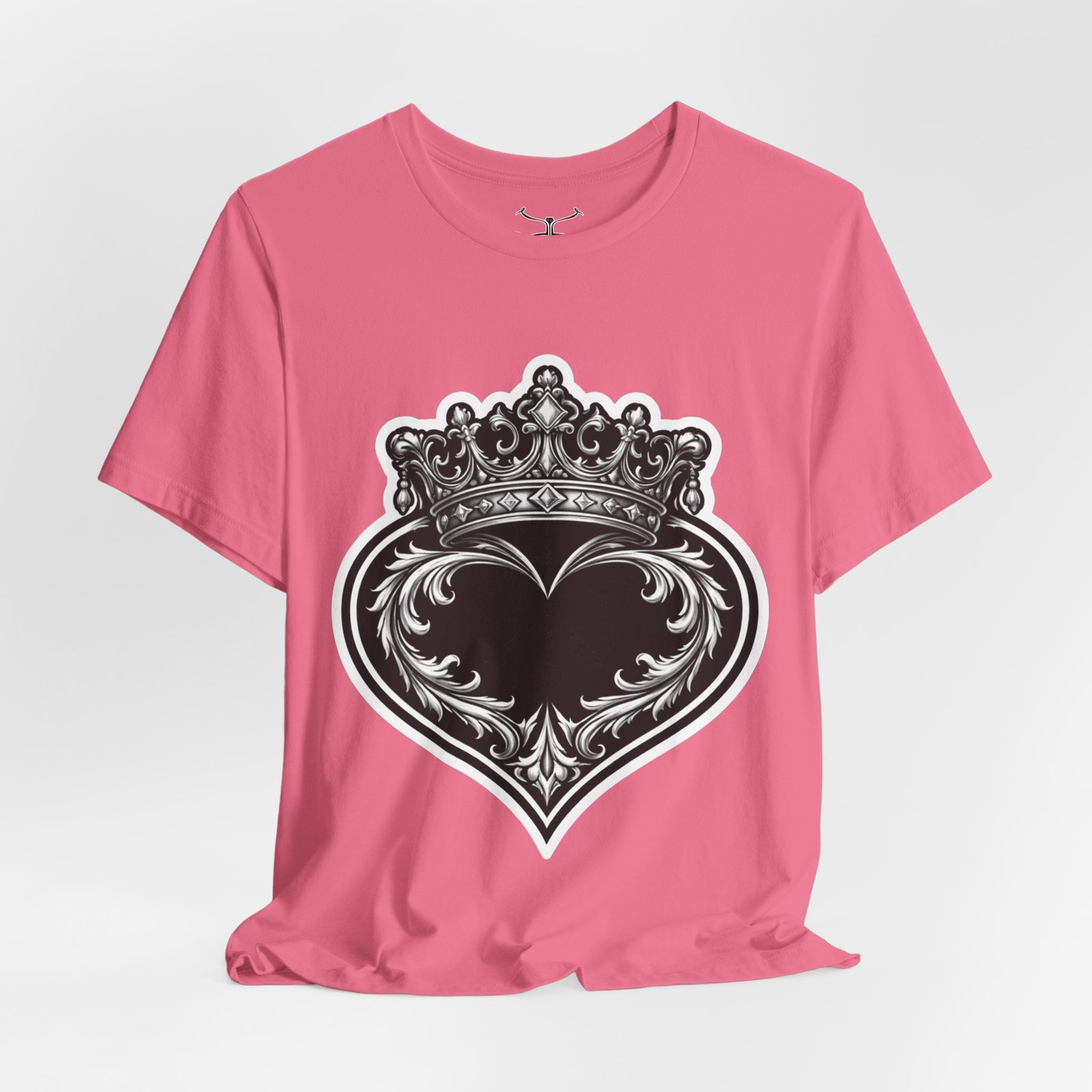 Hearts Unisex Jersey Short Sleeve Tee - Image 40
