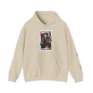 Rebel Joker Heavy Blend™ Hooded Sweatshirt - Image 29