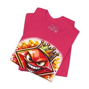 Diamonds Unisex Jersey Short Sleeve Tee - Image 43